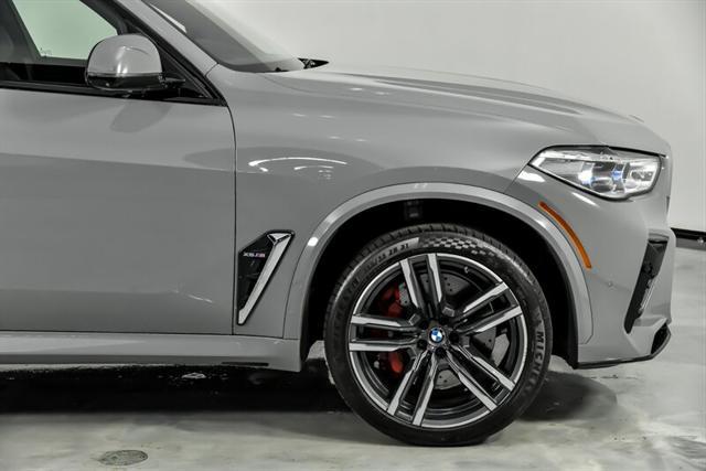 used 2021 BMW X5 M car, priced at $64,995