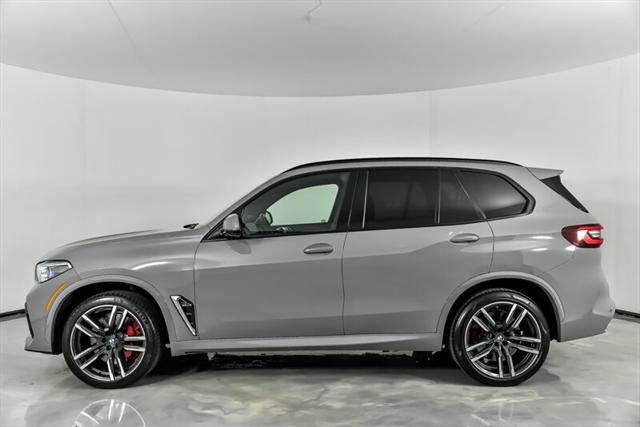 used 2021 BMW X5 M car, priced at $64,995