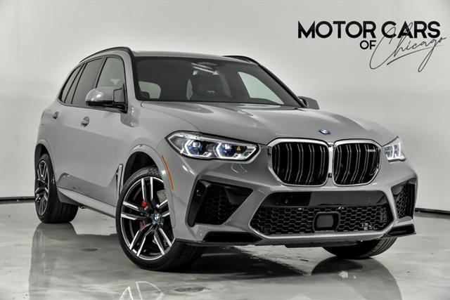 used 2021 BMW X5 M car, priced at $64,995