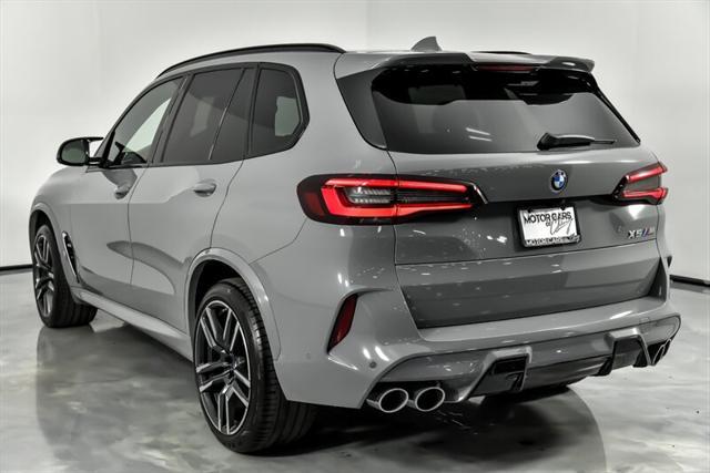 used 2021 BMW X5 M car, priced at $64,995