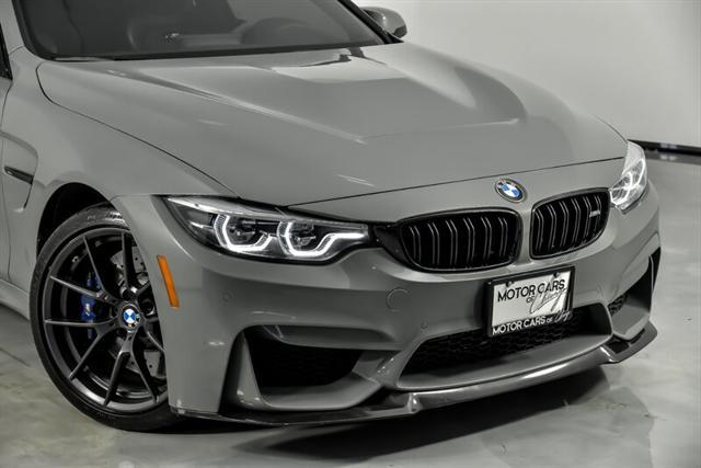 used 2019 BMW M4 car, priced at $62,995