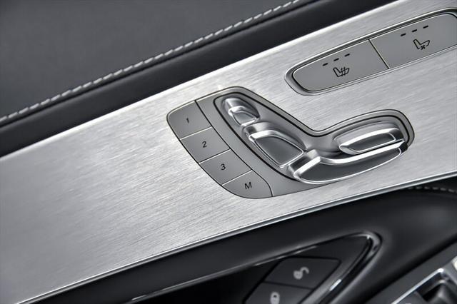used 2021 Mercedes-Benz AMG C 63 car, priced at $57,995