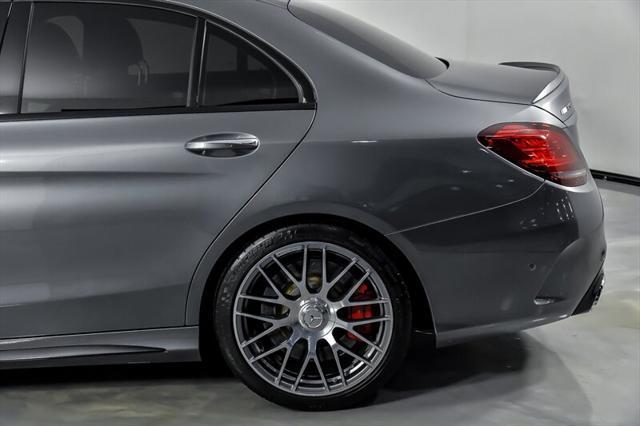 used 2021 Mercedes-Benz AMG C 63 car, priced at $57,995