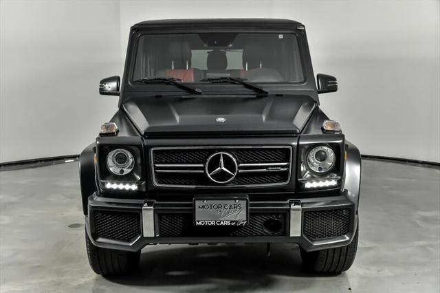 used 2017 Mercedes-Benz AMG G 63 car, priced at $82,995