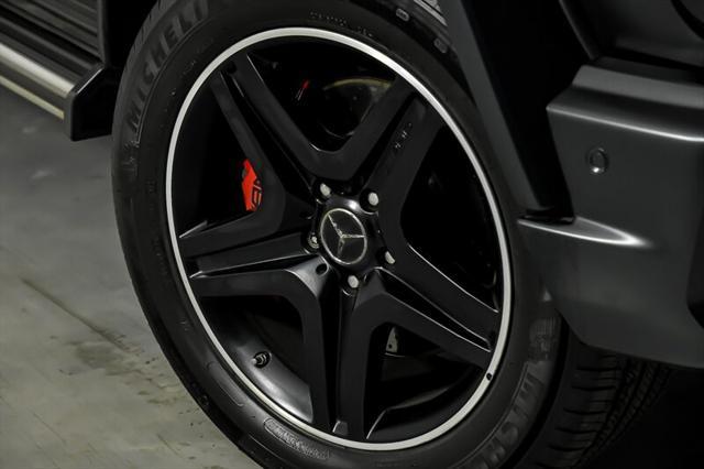 used 2017 Mercedes-Benz AMG G 63 car, priced at $82,995