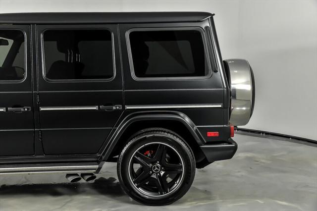 used 2017 Mercedes-Benz AMG G 63 car, priced at $82,995