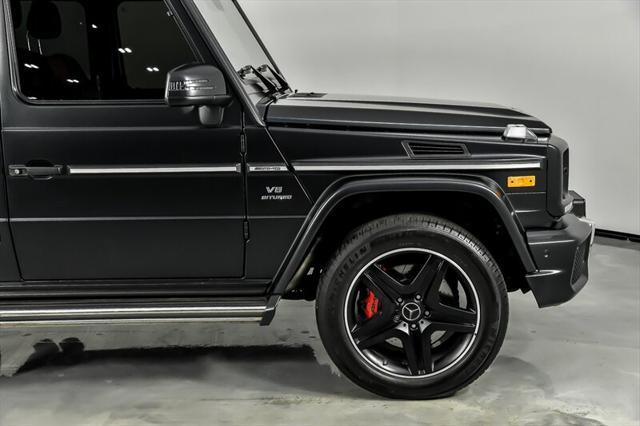 used 2017 Mercedes-Benz AMG G 63 car, priced at $82,995