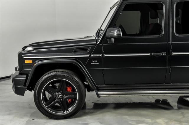used 2017 Mercedes-Benz AMG G 63 car, priced at $82,995