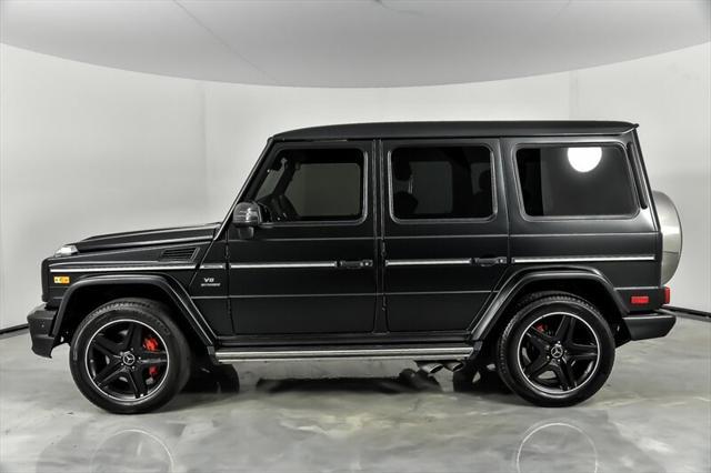 used 2017 Mercedes-Benz AMG G 63 car, priced at $82,995