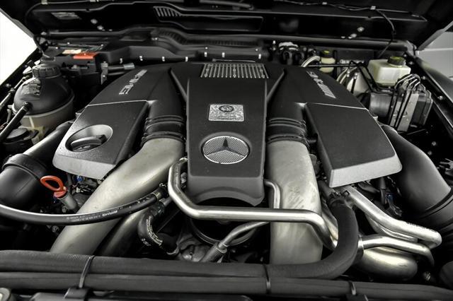 used 2017 Mercedes-Benz AMG G 63 car, priced at $82,995