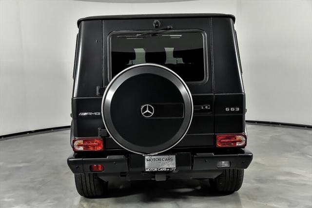 used 2017 Mercedes-Benz AMG G 63 car, priced at $82,995