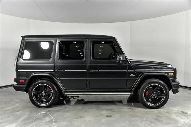 used 2017 Mercedes-Benz AMG G 63 car, priced at $82,995