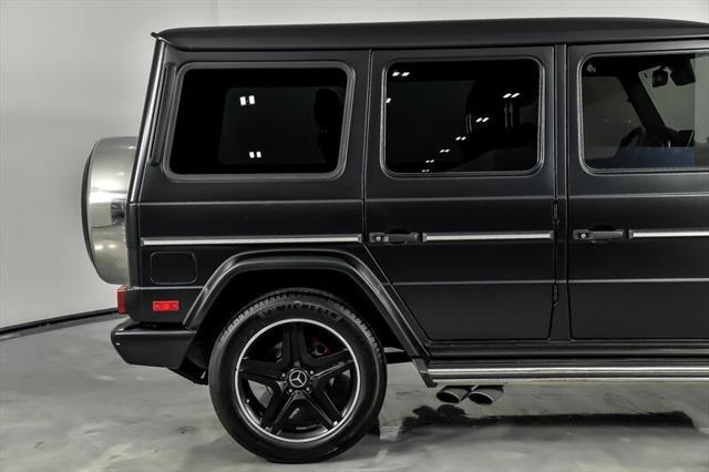 used 2017 Mercedes-Benz AMG G 63 car, priced at $82,995