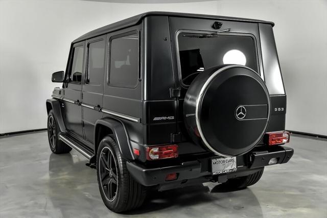 used 2017 Mercedes-Benz AMG G 63 car, priced at $82,995