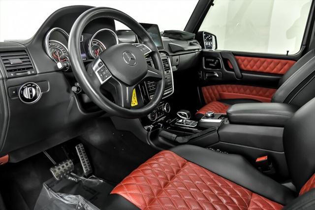 used 2017 Mercedes-Benz AMG G 63 car, priced at $82,995