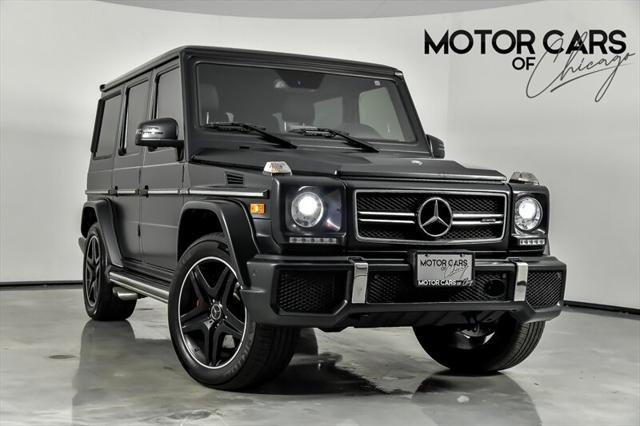 used 2017 Mercedes-Benz AMG G 63 car, priced at $82,995
