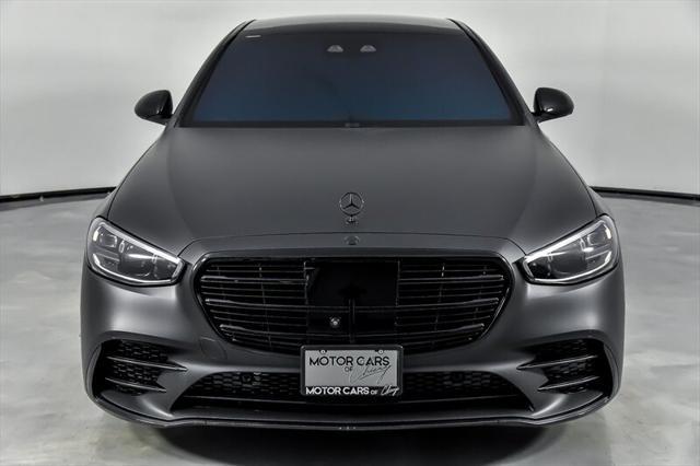 used 2023 Mercedes-Benz S-Class car, priced at $99,995