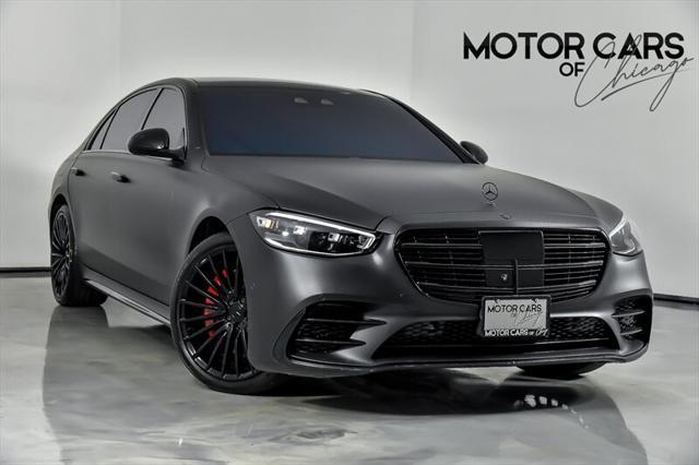 used 2023 Mercedes-Benz S-Class car, priced at $99,995