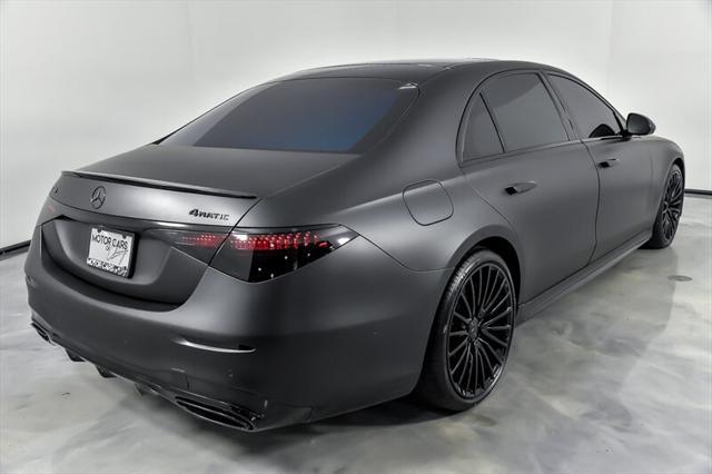 used 2023 Mercedes-Benz S-Class car, priced at $99,995