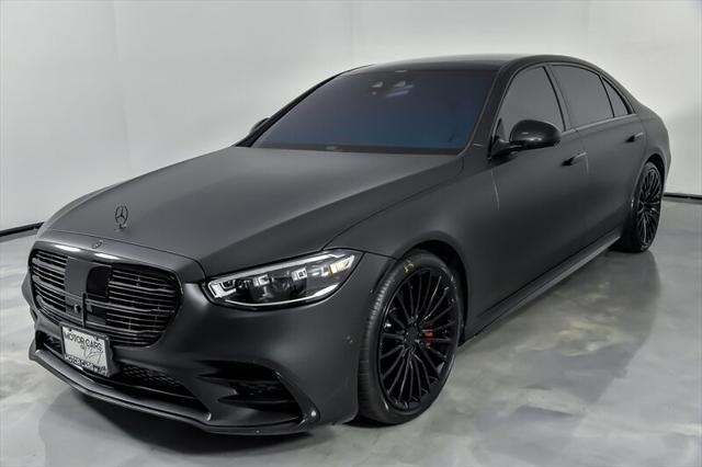 used 2023 Mercedes-Benz S-Class car, priced at $99,995