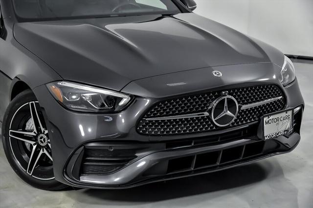 used 2023 Mercedes-Benz C-Class car, priced at $37,995