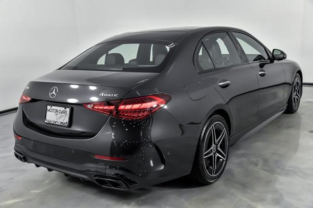 used 2023 Mercedes-Benz C-Class car, priced at $37,995