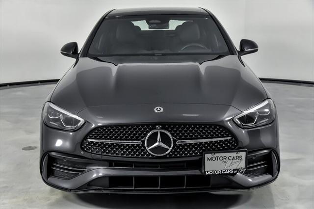 used 2023 Mercedes-Benz C-Class car, priced at $37,995