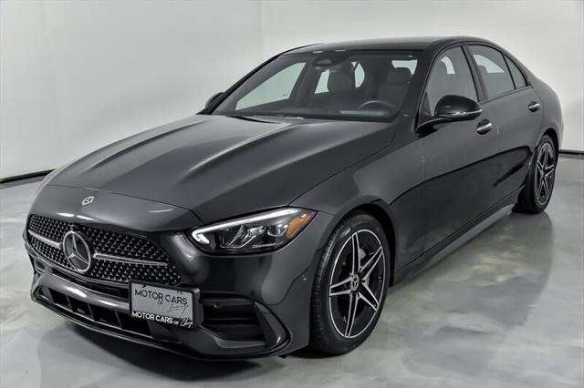 used 2023 Mercedes-Benz C-Class car, priced at $37,995