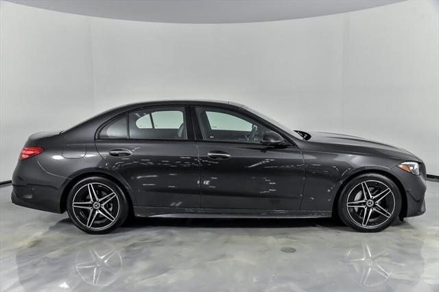 used 2023 Mercedes-Benz C-Class car, priced at $37,995