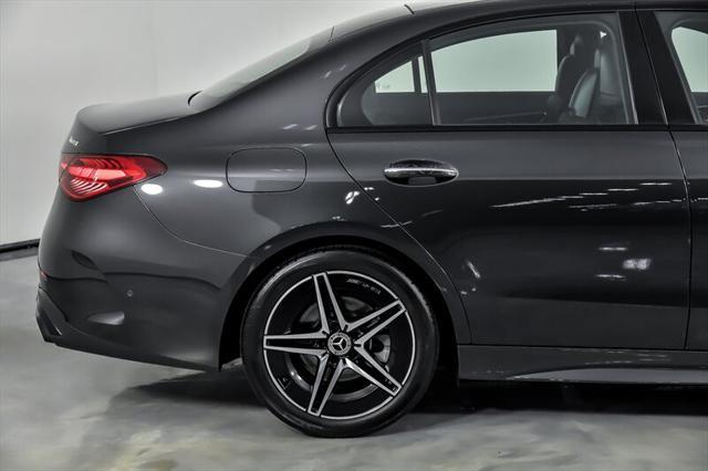used 2023 Mercedes-Benz C-Class car, priced at $37,995