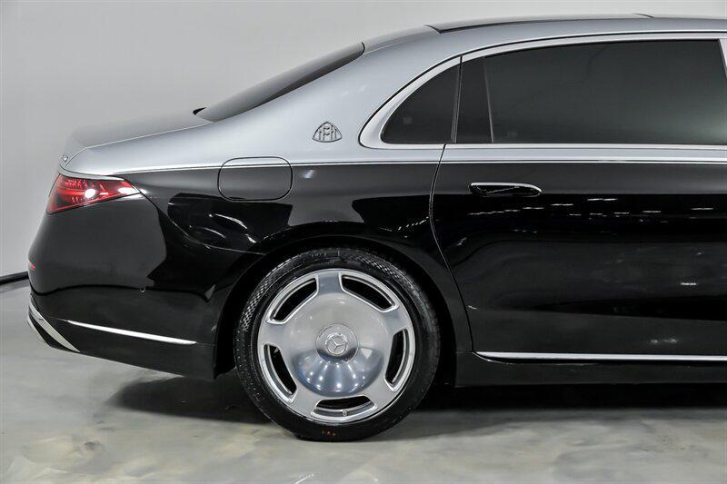 used 2022 Mercedes-Benz Maybach S 580 car, priced at $109,995