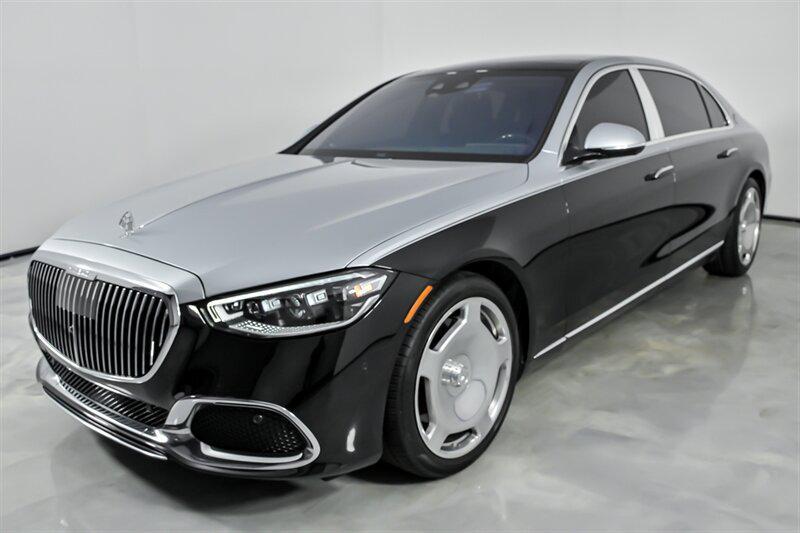 used 2022 Mercedes-Benz Maybach S 580 car, priced at $109,995