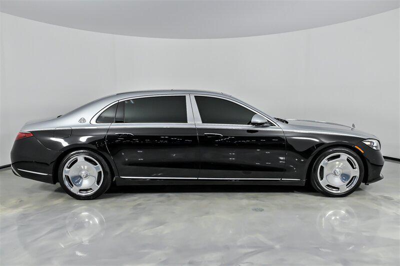 used 2022 Mercedes-Benz Maybach S 580 car, priced at $109,995