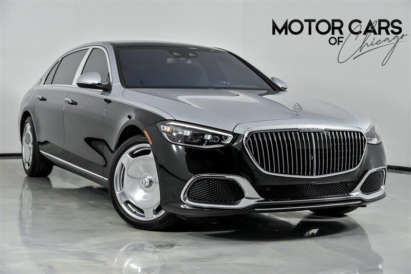used 2022 Mercedes-Benz Maybach S 580 car, priced at $109,995
