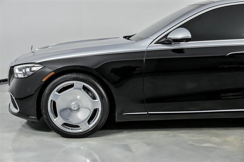 used 2022 Mercedes-Benz Maybach S 580 car, priced at $109,995