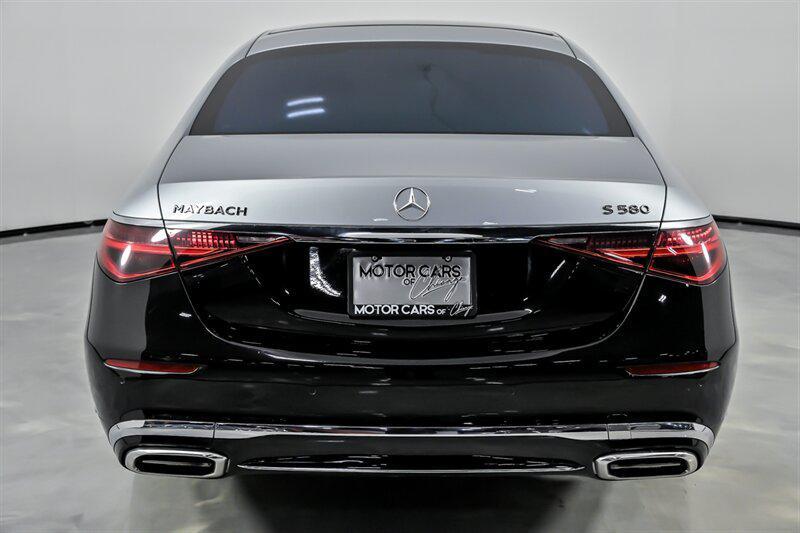 used 2022 Mercedes-Benz Maybach S 580 car, priced at $109,995