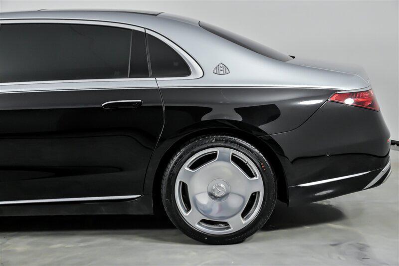 used 2022 Mercedes-Benz Maybach S 580 car, priced at $109,995