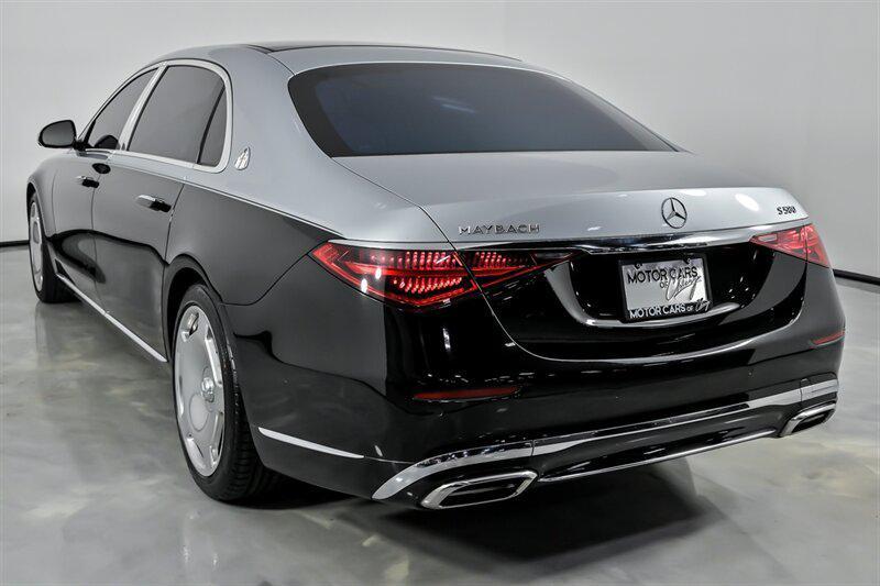 used 2022 Mercedes-Benz Maybach S 580 car, priced at $109,995