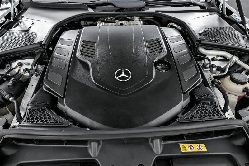 used 2022 Mercedes-Benz Maybach S 580 car, priced at $109,995