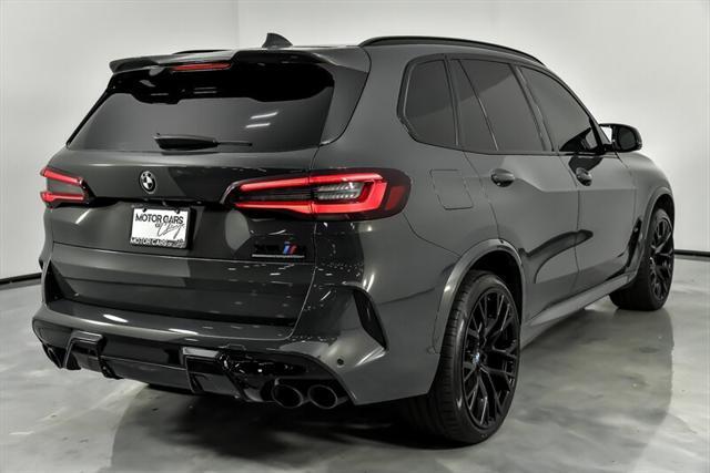 used 2022 BMW X5 M car, priced at $84,995