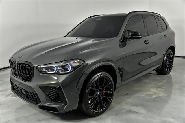 used 2022 BMW X5 M car, priced at $84,995