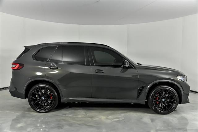 used 2022 BMW X5 M car, priced at $84,995