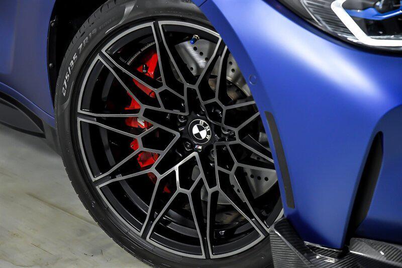 used 2024 BMW M4 car, priced at $88,995