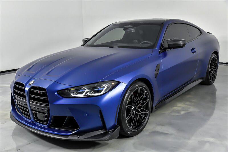 used 2024 BMW M4 car, priced at $88,995
