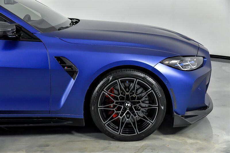 used 2024 BMW M4 car, priced at $88,995