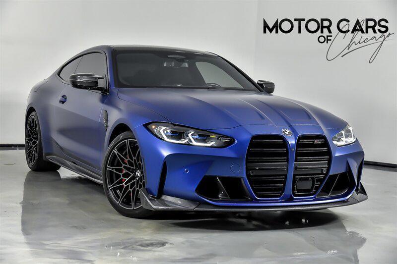 used 2024 BMW M4 car, priced at $88,995