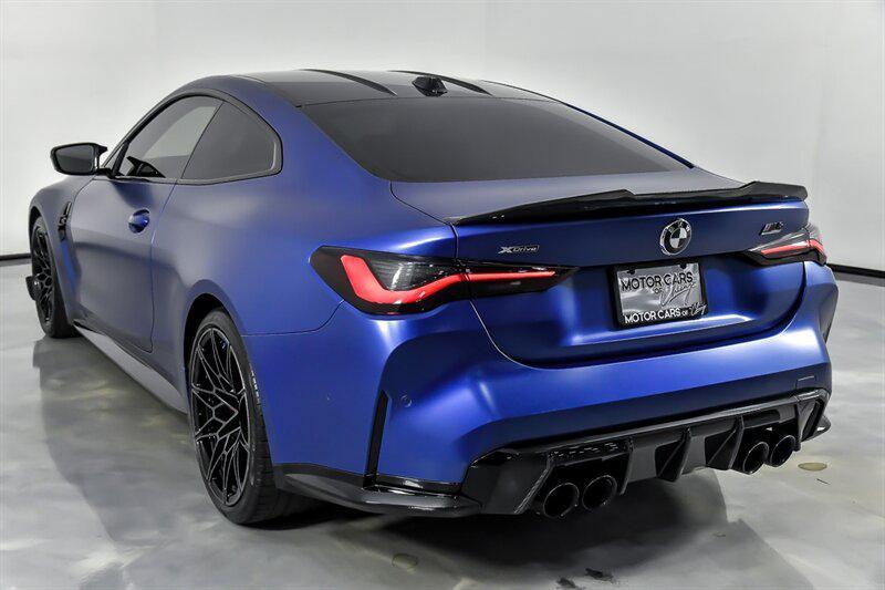 used 2024 BMW M4 car, priced at $88,995