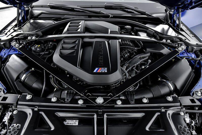 used 2024 BMW M4 car, priced at $88,995