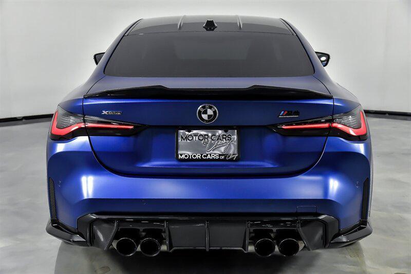 used 2024 BMW M4 car, priced at $88,995