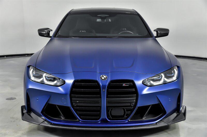 used 2024 BMW M4 car, priced at $88,995